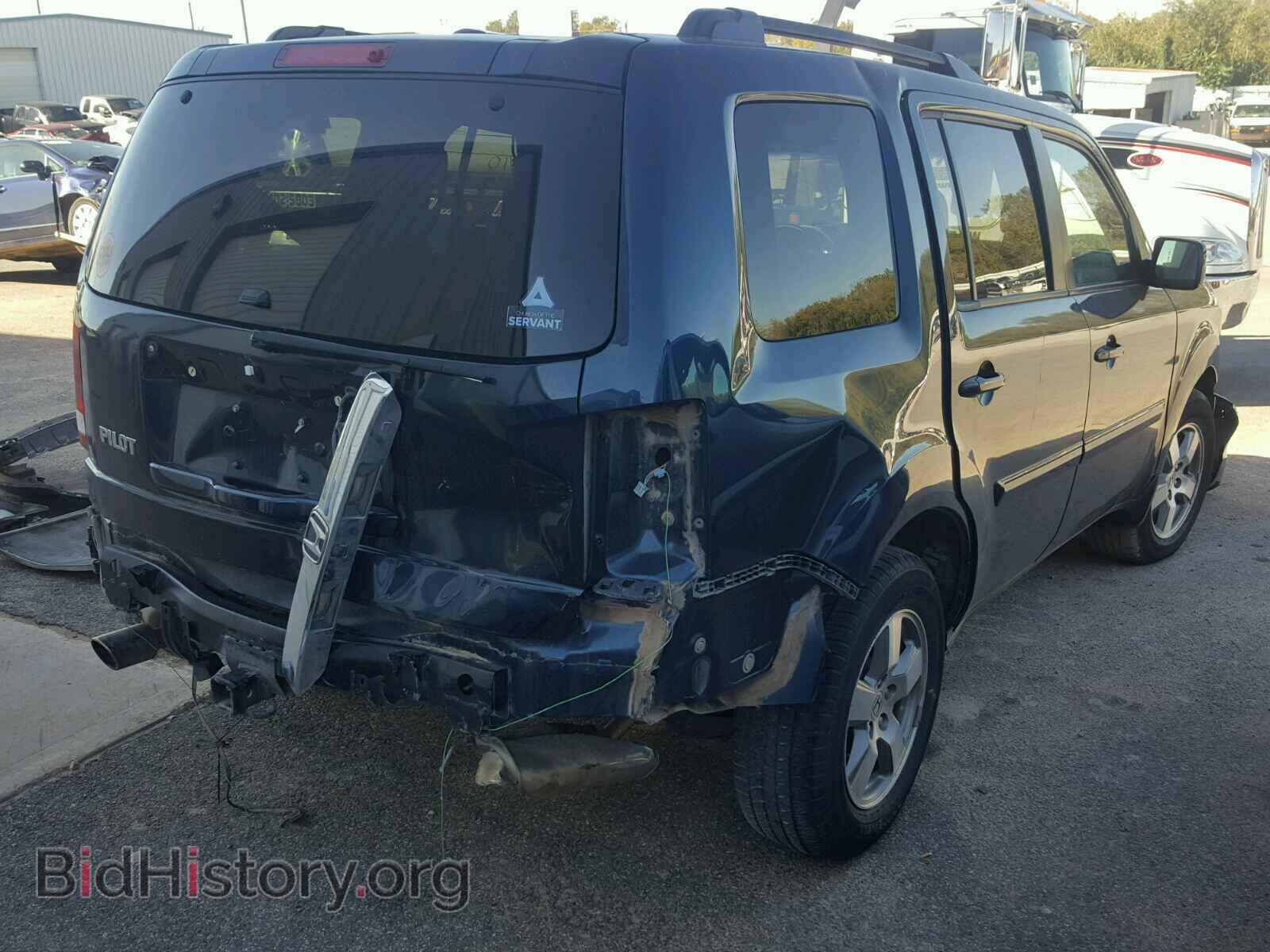 2011 HONDA PILOT - VIN: 5FNYF3H78BB013572 - Фото 4