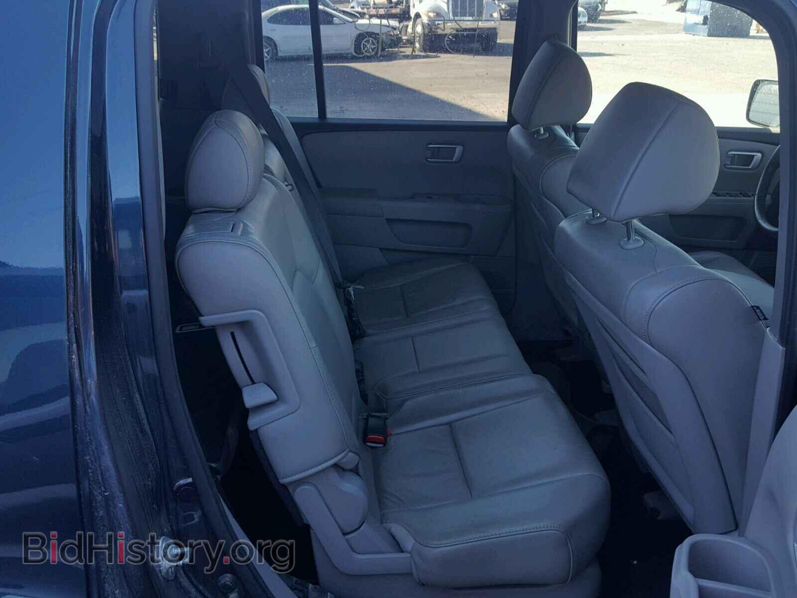 2011 HONDA PILOT - VIN: 5FNYF3H78BB013572 - Фото 5