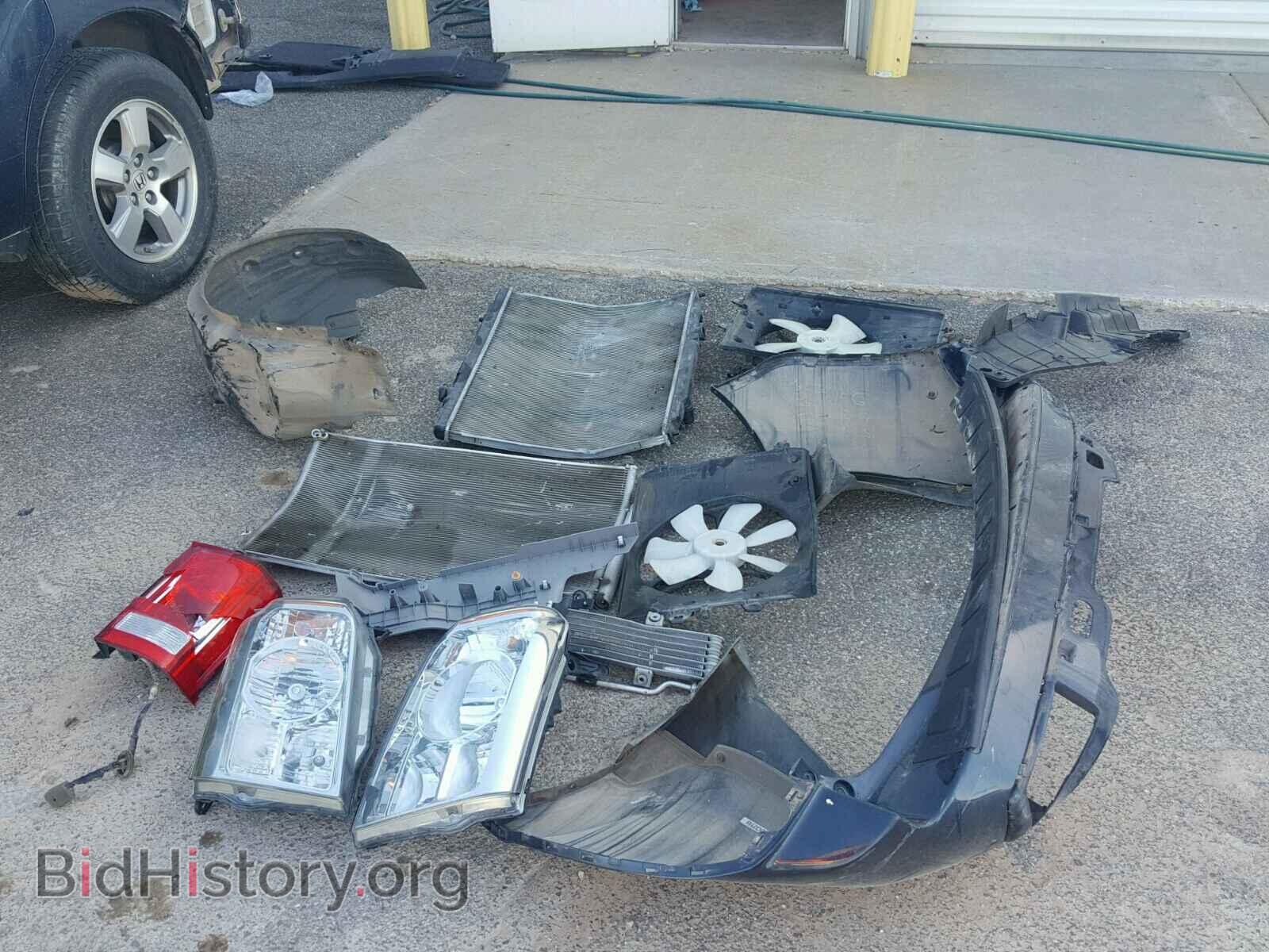 2011 HONDA PILOT - VIN: 5FNYF3H78BB013572 - Фото 7
