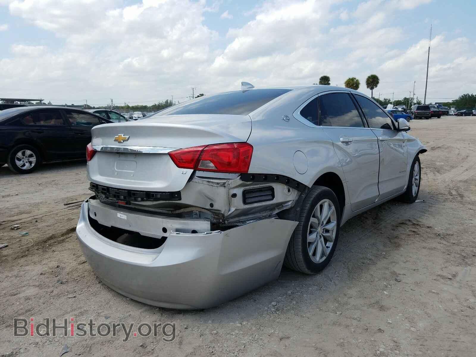 2018 CHEVROLET IMPALA - VIN: 2G1105S31J9125159 - Фото 4