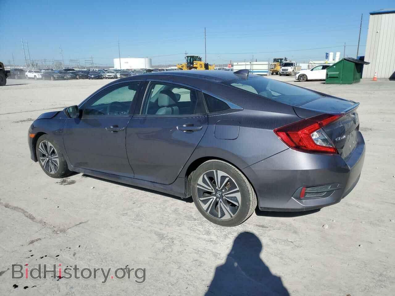2017 HONDA CIVIC - VIN: 19XFC1F73HE015378 - Photo 2