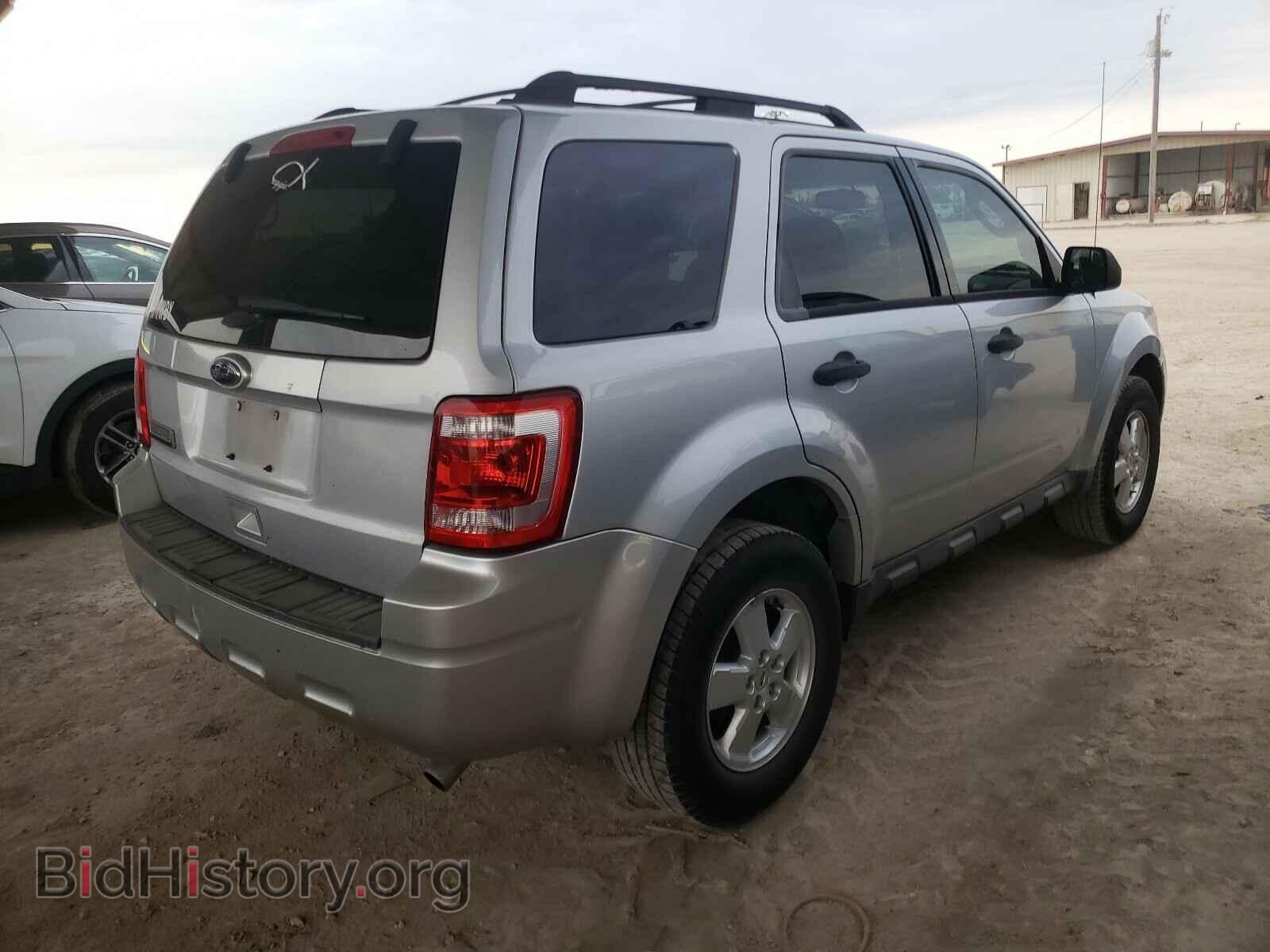 2012 FORD ESCAPE - VIN: 1FMCU0D72CKB80627 - Фото 4