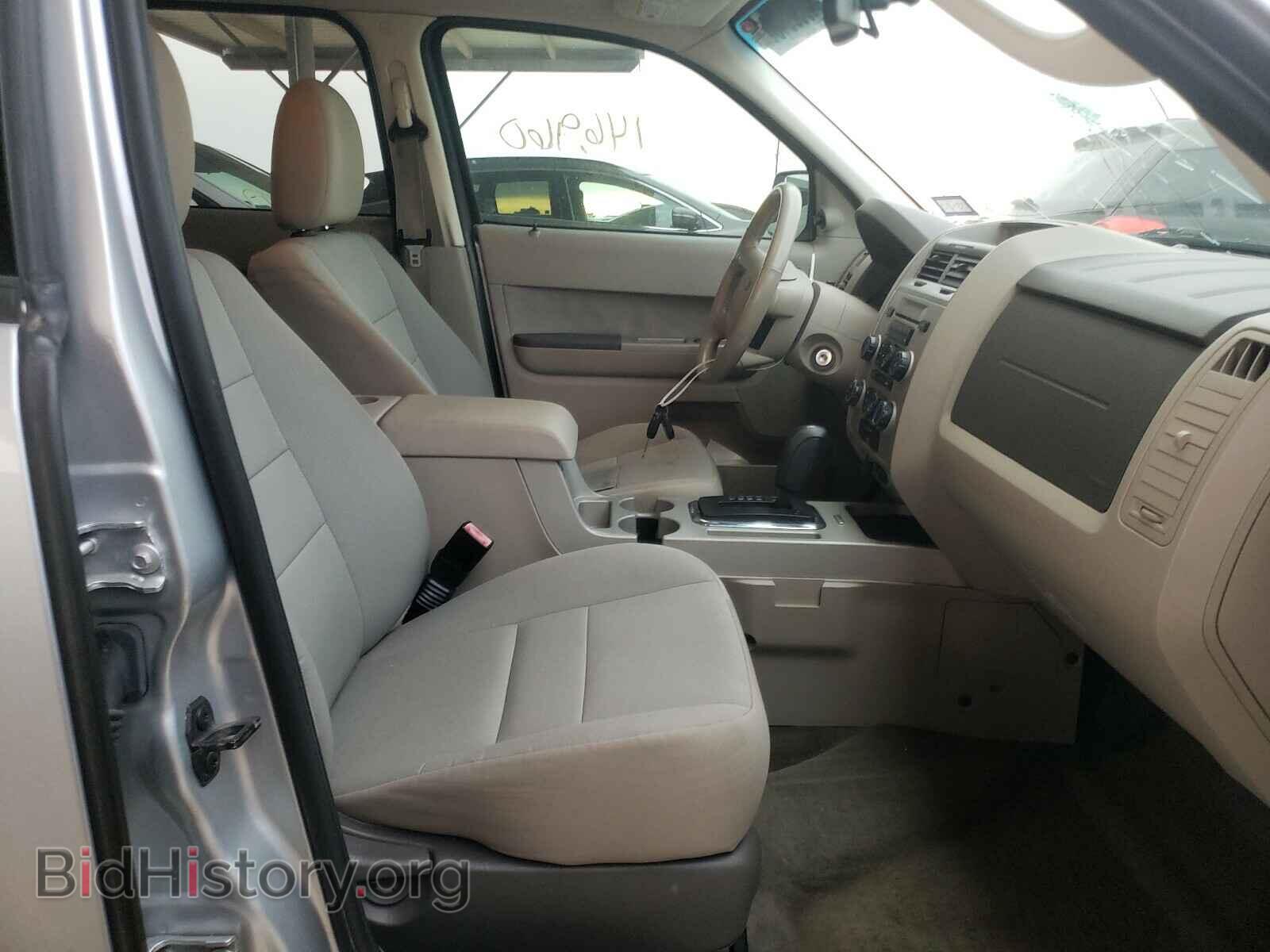 2012 FORD ESCAPE - VIN: 1FMCU0D72CKB80627 - Фото 5