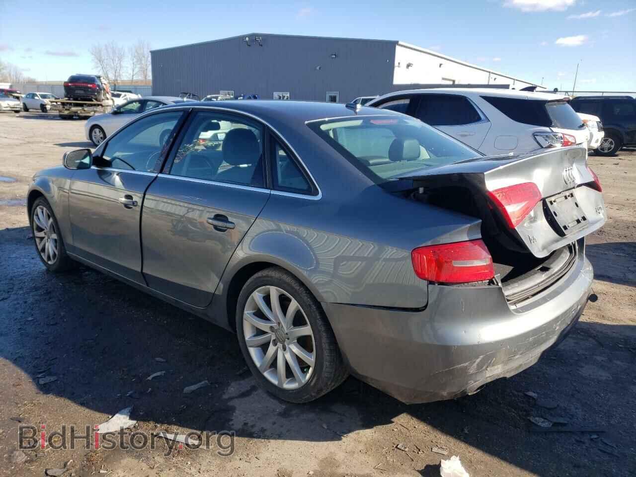 2013 AUDI A4 - VIN: WAUFFAFL7DN019327 - Photo 2