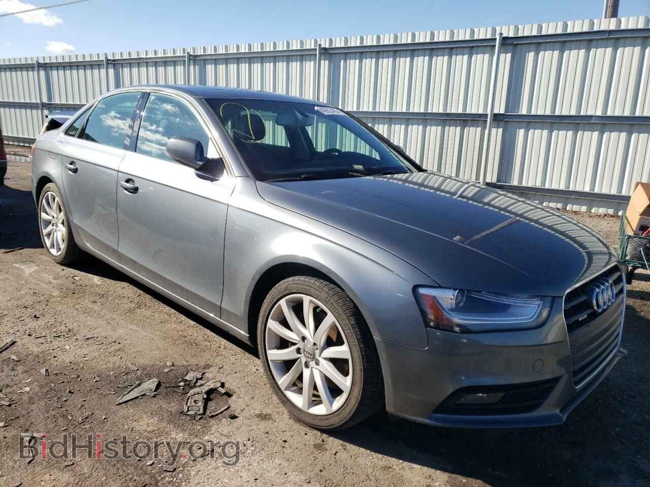 2013 AUDI A4 - VIN: WAUFFAFL7DN019327 - Photo 4