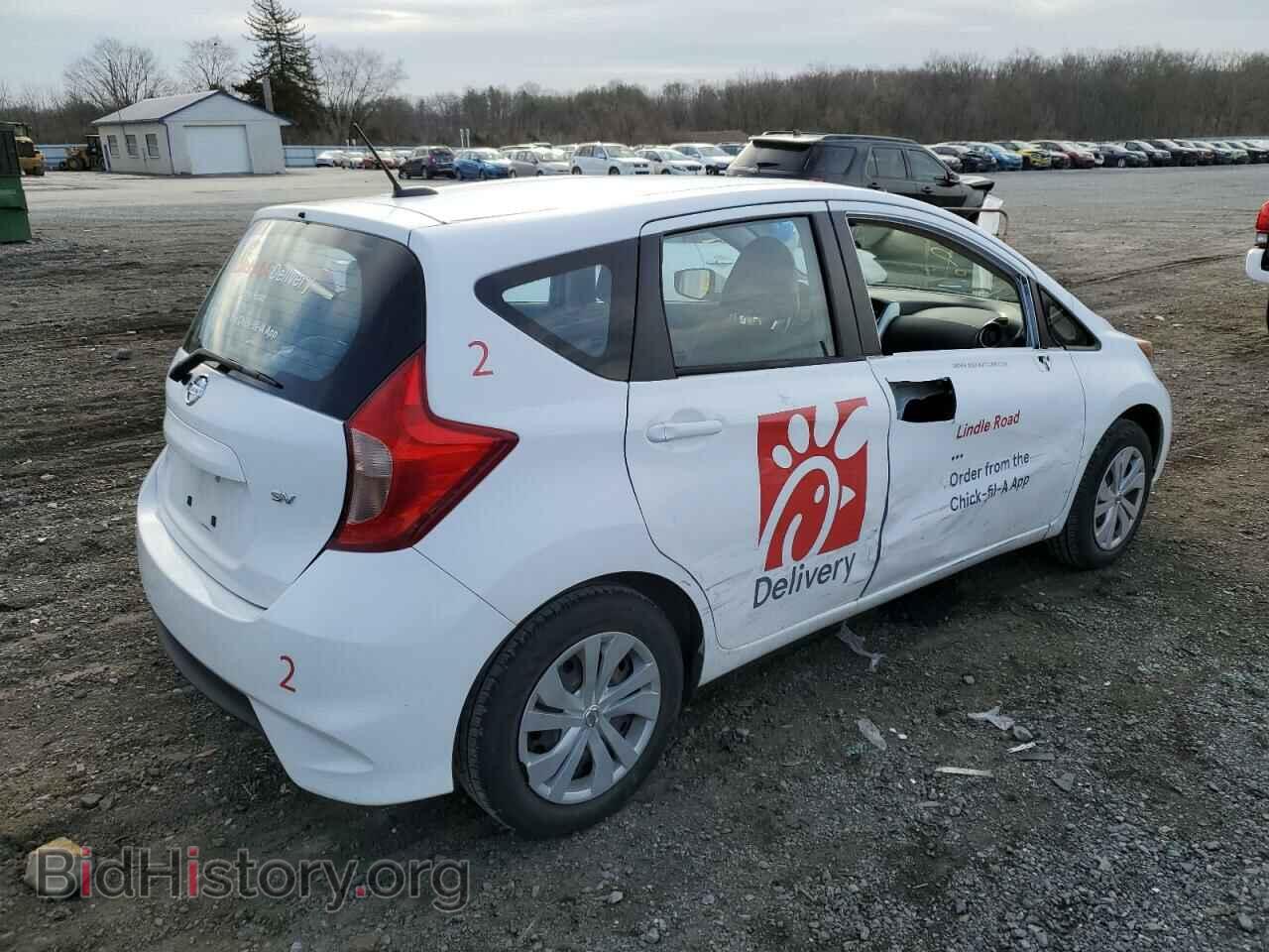 2017 NISSAN VERSA - VIN: 3N1CE2CP2HL362447 - Фото 3
