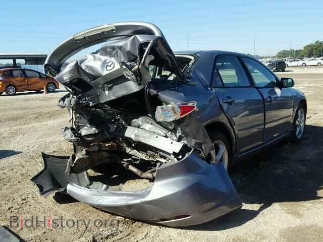 2008 MAZDA 6 - VIN: 1YVHP80C685M11306 - Фото 4