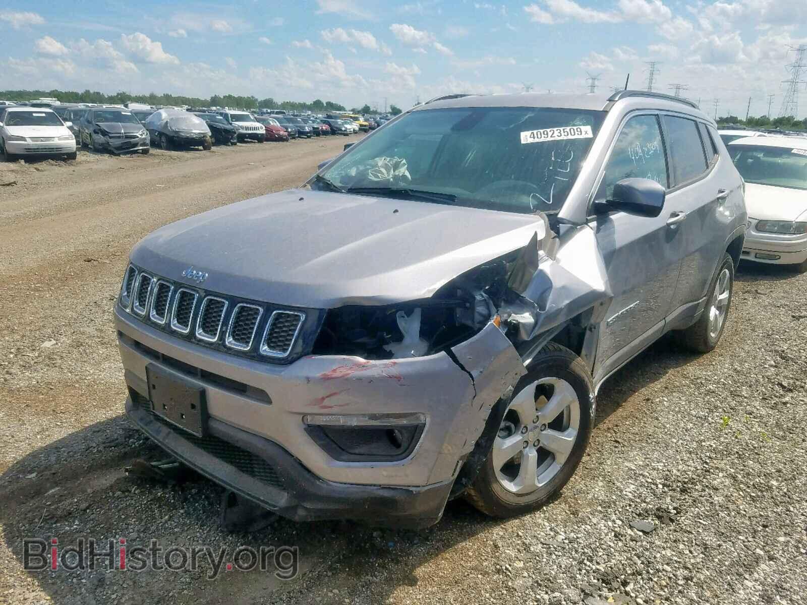 2018 JEEP COMPASS LA - VIN: 3C4NJDBB9JT482173 - Фото 2