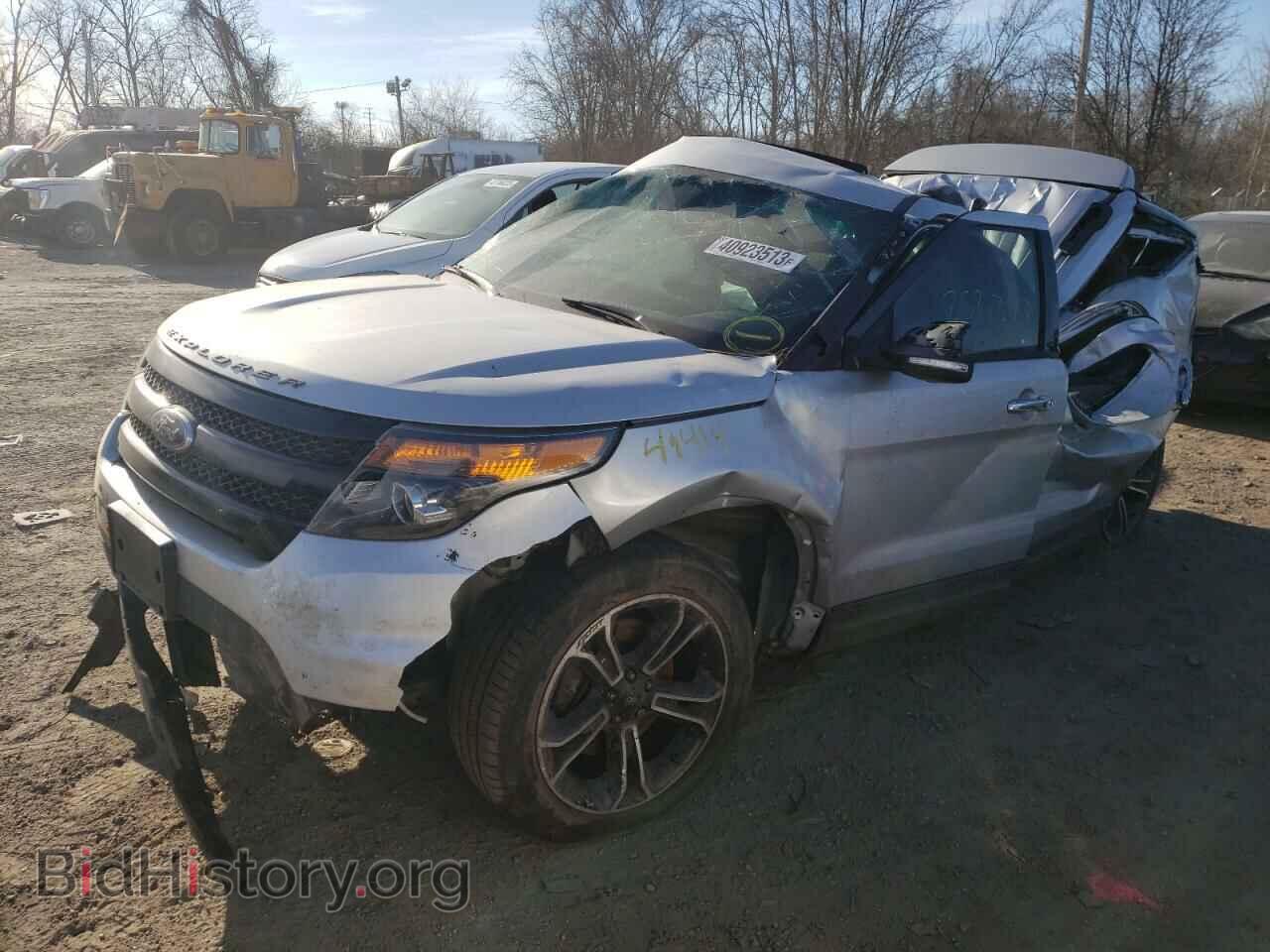Photo 1FM5K8GT1EGB62339 - FORD EXPLORER 2014