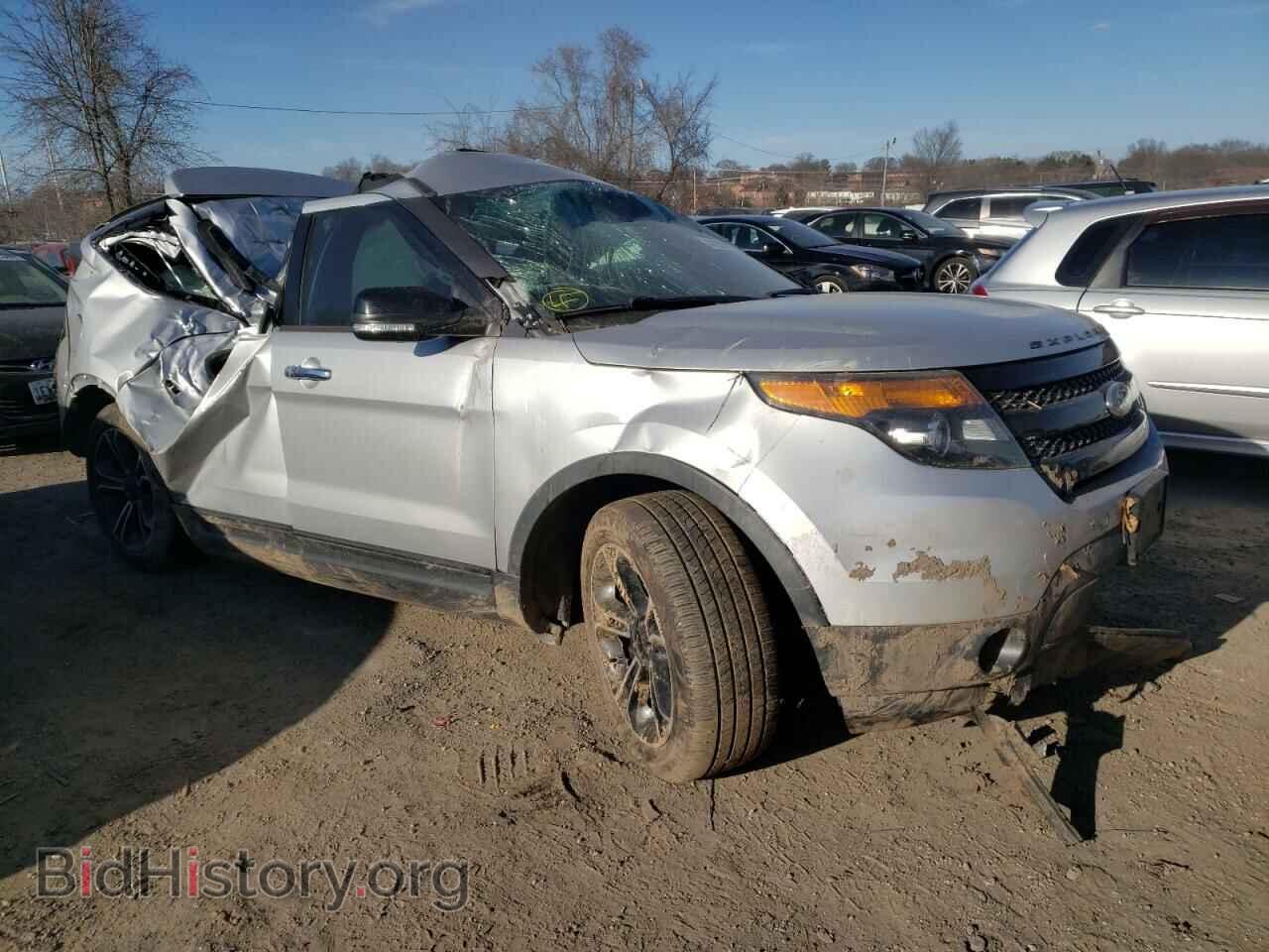 2014 FORD EXPLORER - VIN: 1FM5K8GT1EGB62339 - Фото 4