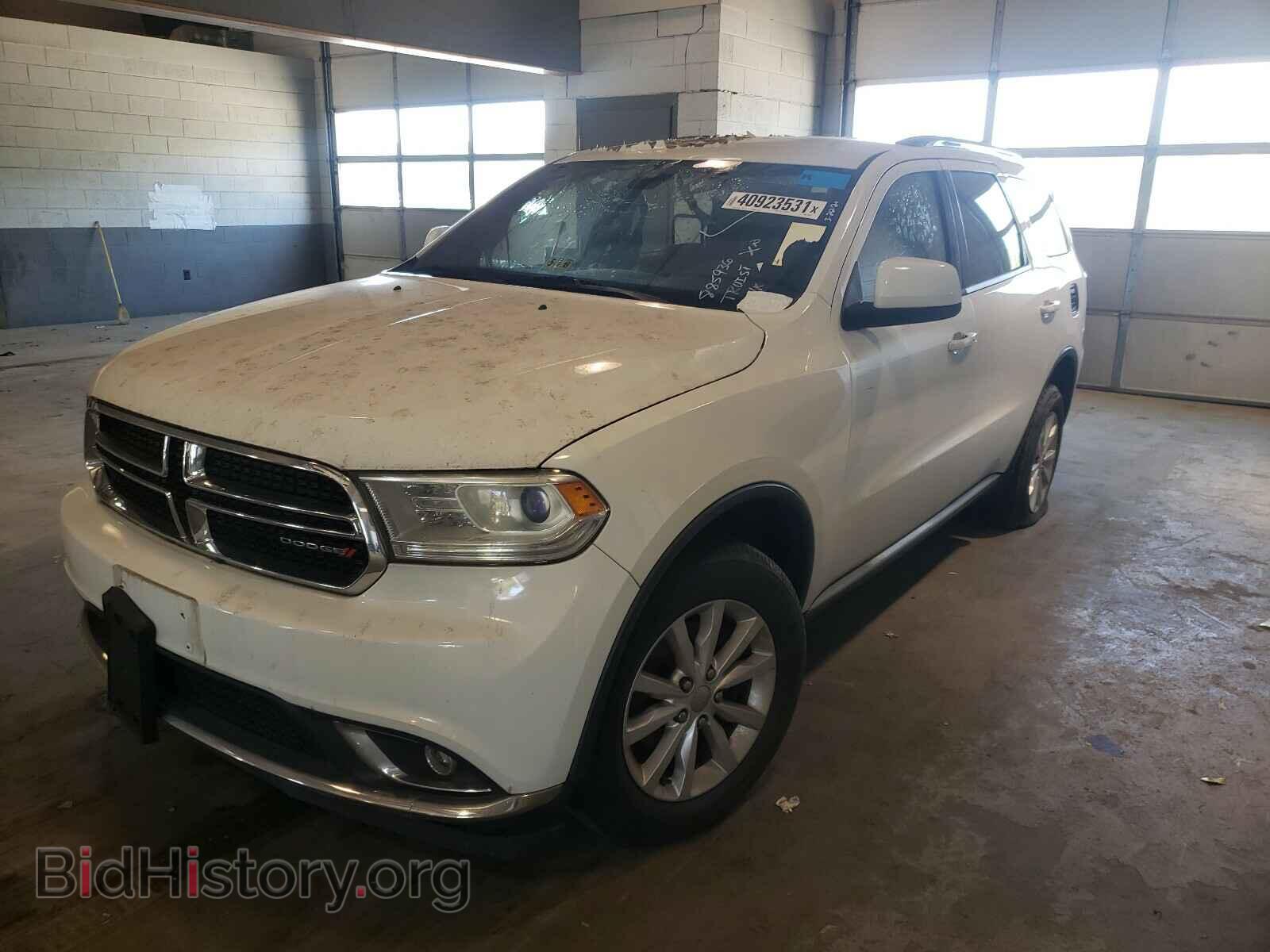 2015 DODGE DURANGO - VIN: 1C4RDJAG2FC885936 - Фото 2