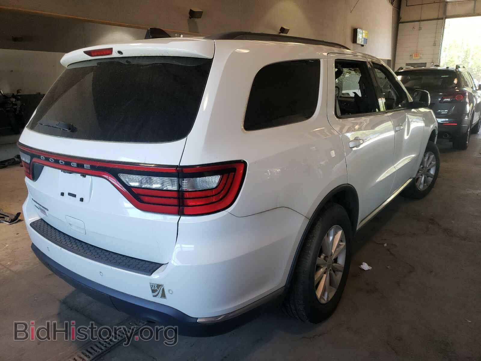 2015 DODGE DURANGO - VIN: 1C4RDJAG2FC885936 - Фото 4