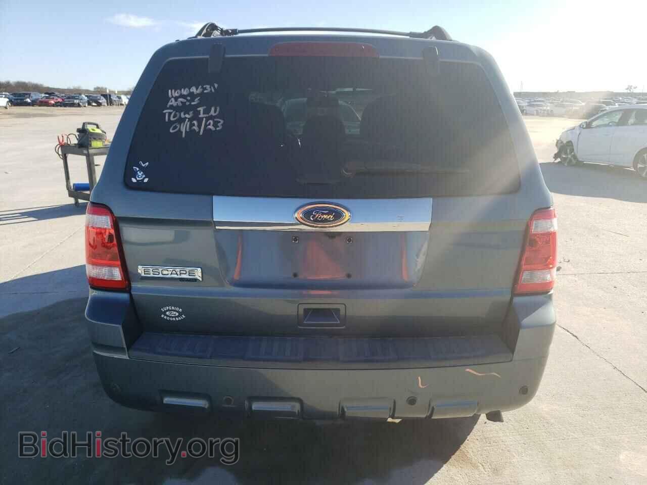 2011 FORD ESCAPE - VIN: 1FMCU0E75BKA98310 - Photo 6