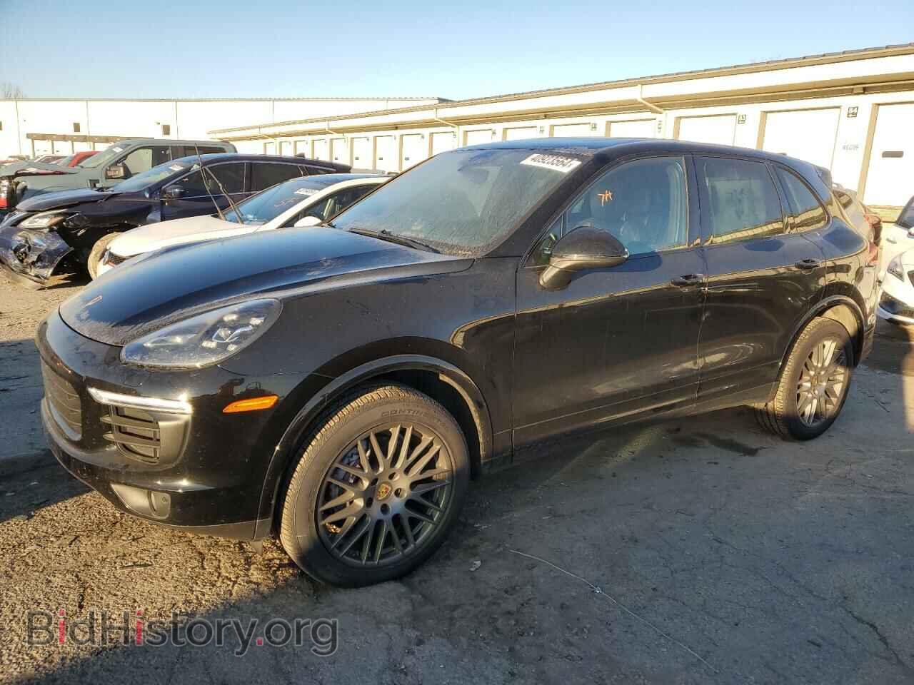 Фотография WP1AA2A26HKA86961 - PORSCHE CAYENNE 2017