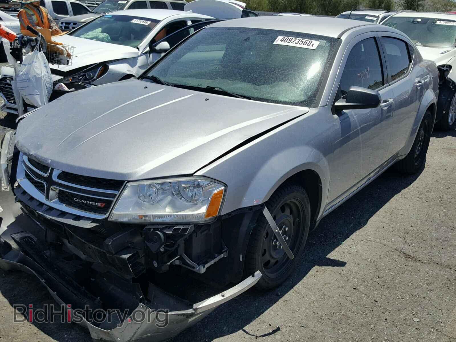 2013 DODGE AVENGER - VIN: 1C3CDZAB7DN626888 - Photo 2