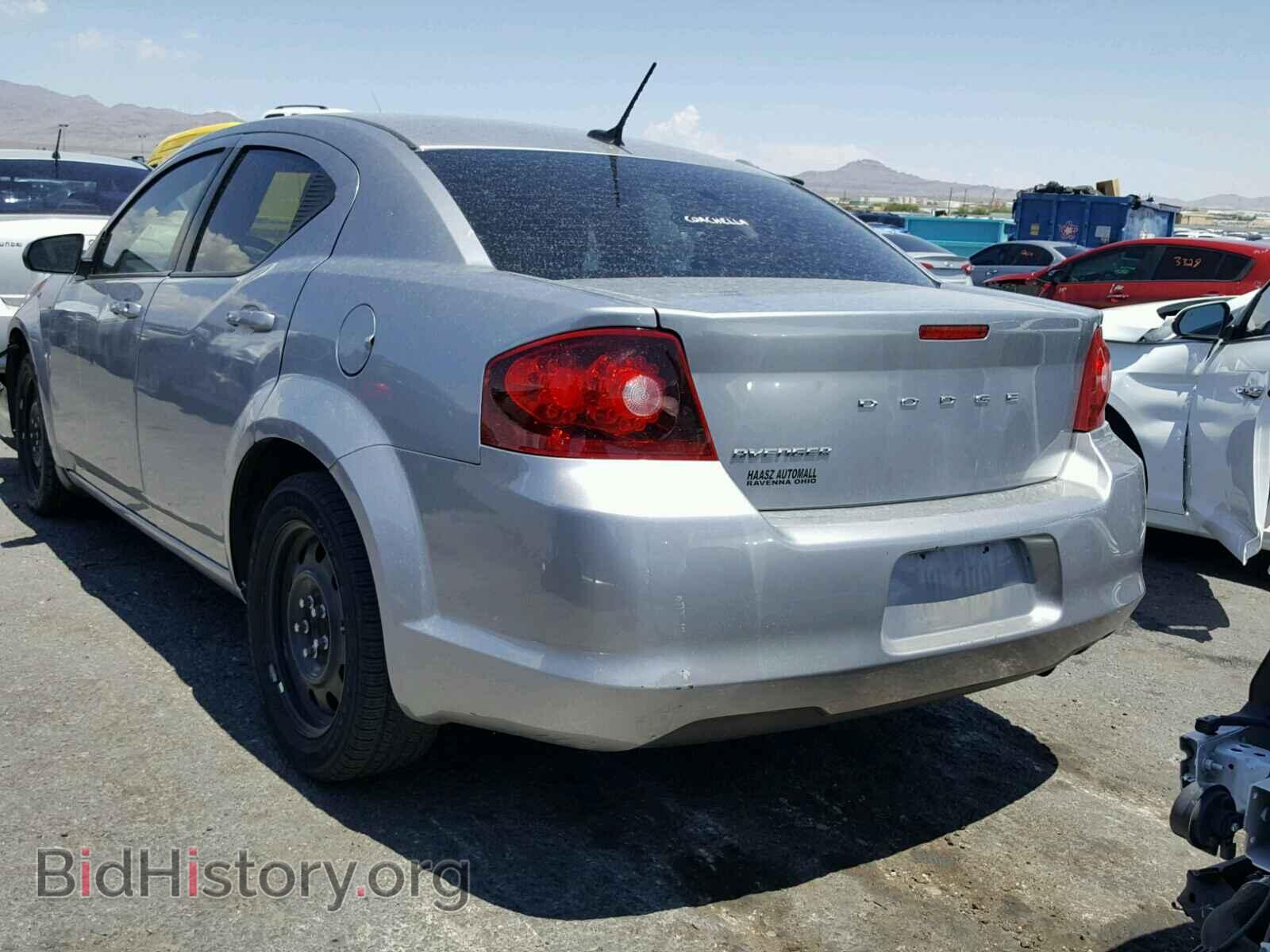 2013 DODGE AVENGER - VIN: 1C3CDZAB7DN626888 - Photo 3
