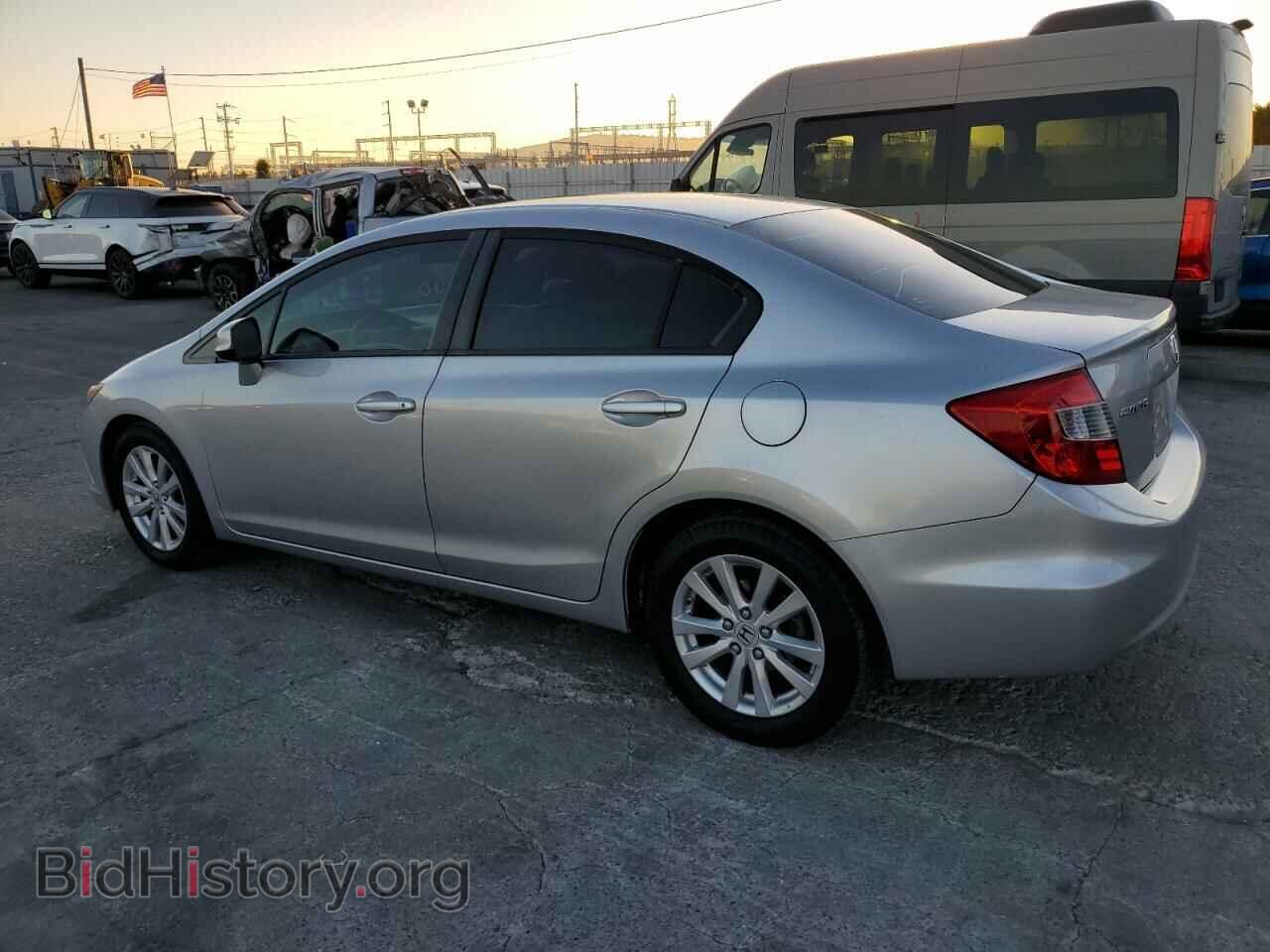2012 HONDA CIVIC - VIN: 19XFB2F8XCE361003 - Фото 2