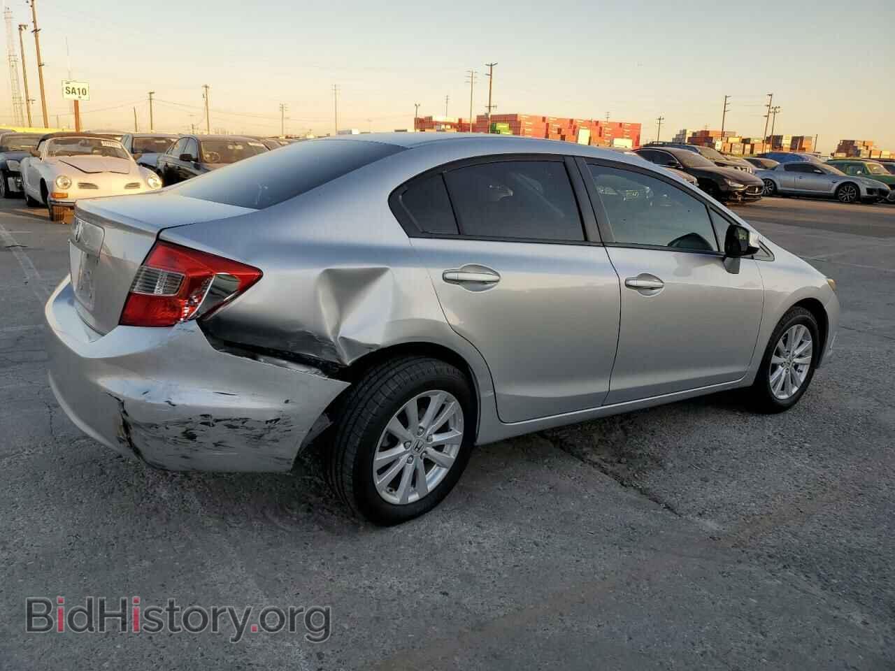 2012 HONDA CIVIC - VIN: 19XFB2F8XCE361003 - Фото 3