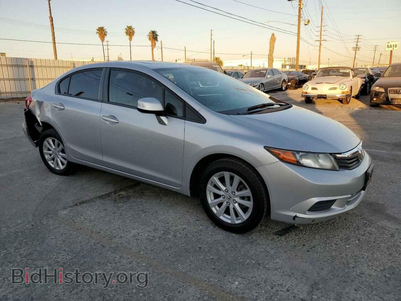 2012 HONDA CIVIC - VIN: 19XFB2F8XCE361003 - Фото 4