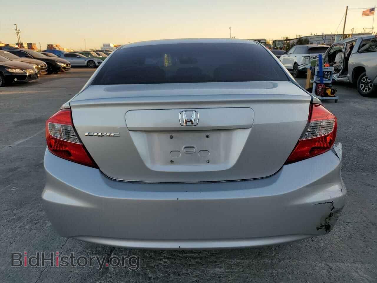 2012 HONDA CIVIC - VIN: 19XFB2F8XCE361003 - Фото 6