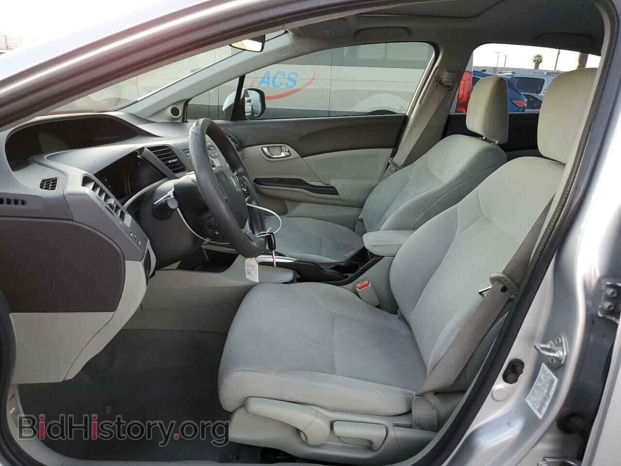 2012 HONDA CIVIC - VIN: 19XFB2F8XCE361003 - Фото 7