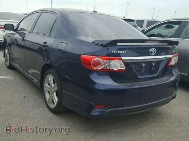 2013 TOYOTA COROLLA BA - VIN: 5YFBU4EE4DP129461 - Фото 3