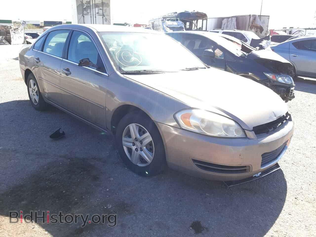 Photo 2G1WB58K169314416 - CHEVROLET IMPALA 2006