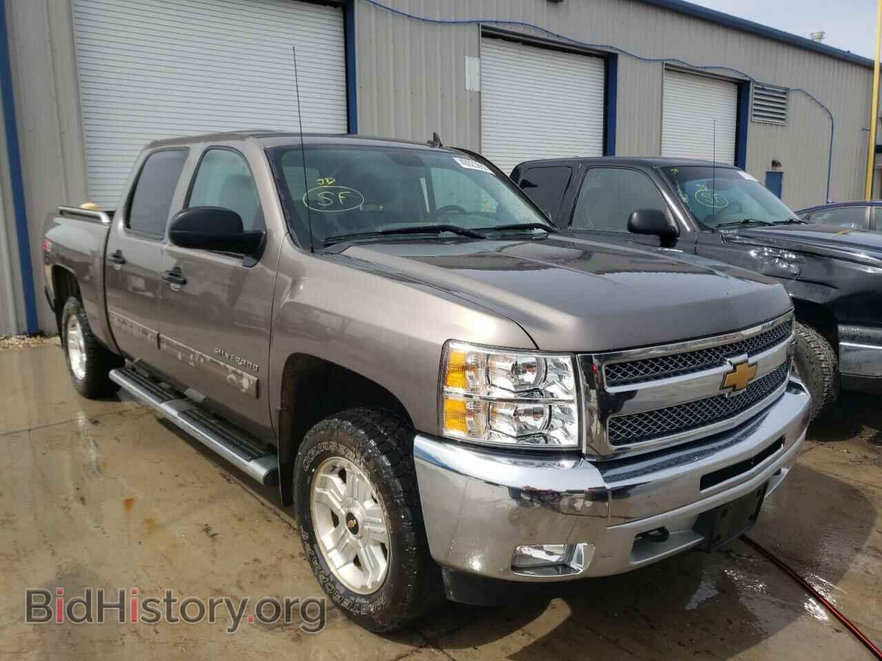 Photo 1GCPKSE75CF170270 - CHEVROLET SILVERADO 2012