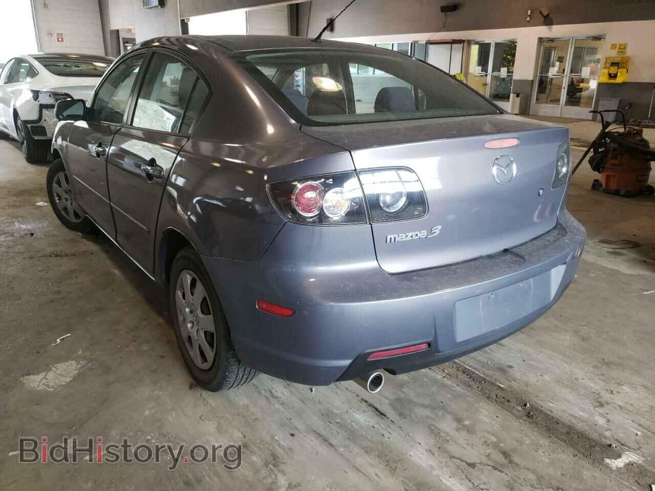 2008 MAZDA 3 - VIN: JM1BK12F881162572 - Фото 3