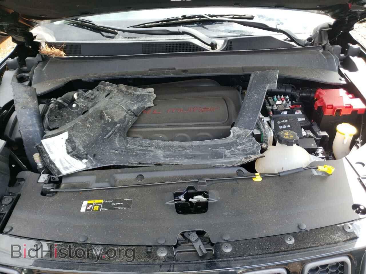 2020 JEEP COMPASS - VIN: 3C4NJDDB3LT165473 - Фото 7