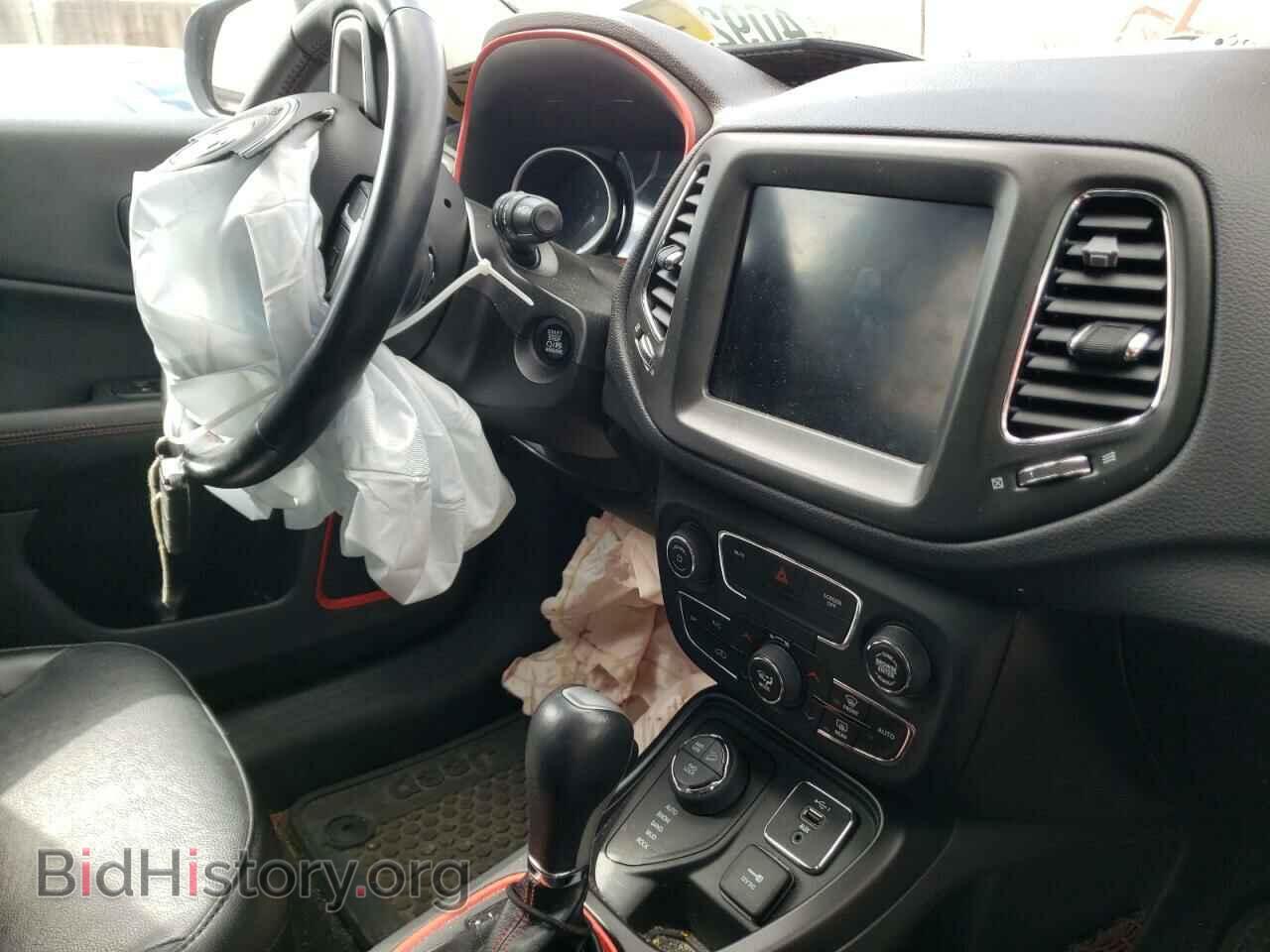 2020 JEEP COMPASS - VIN: 3C4NJDDB3LT165473 - Фото 9