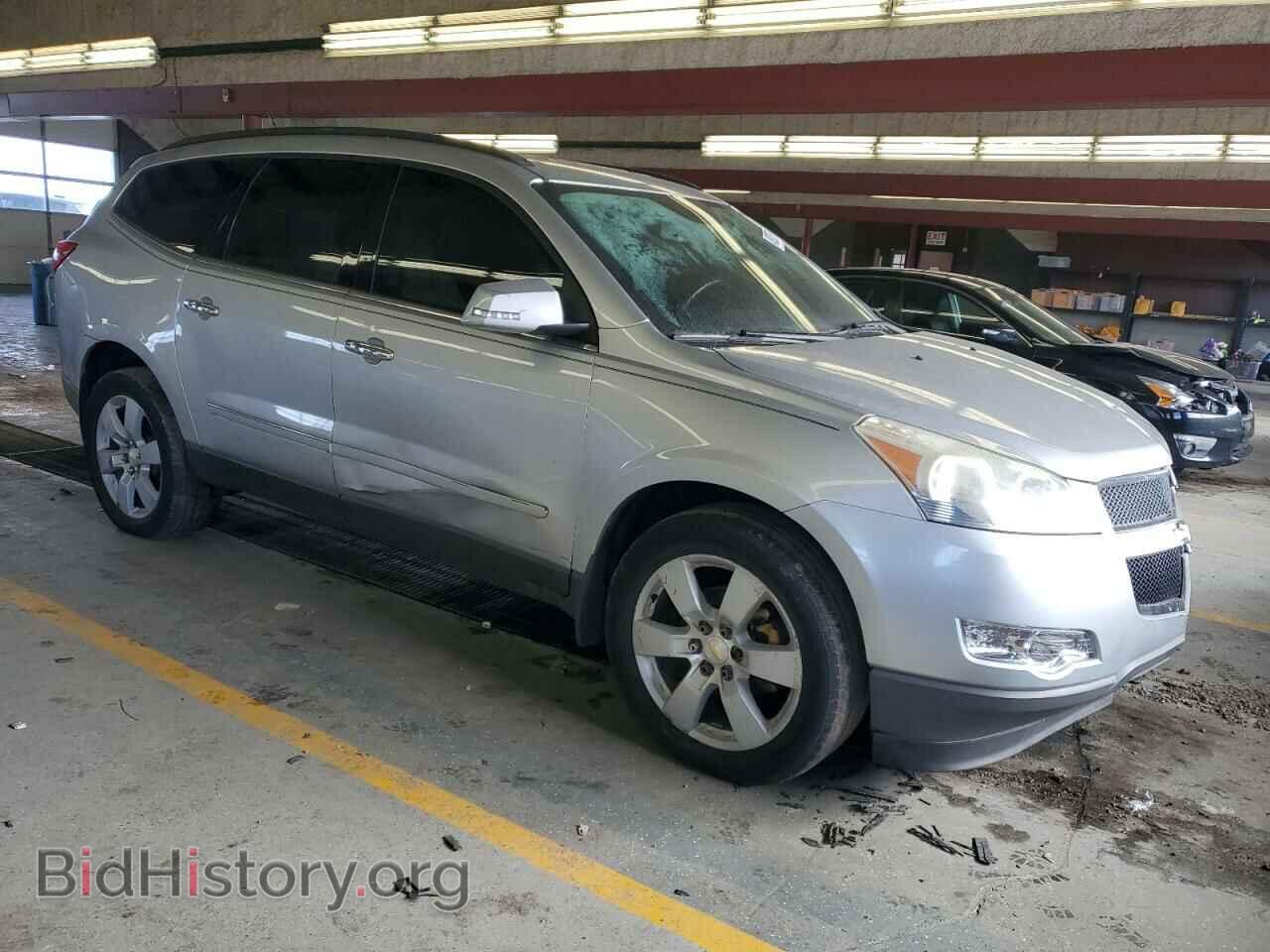 2012 CHEVROLET TRAVERSE - VIN: 1GNKVLED7CJ309140 - Фото 4