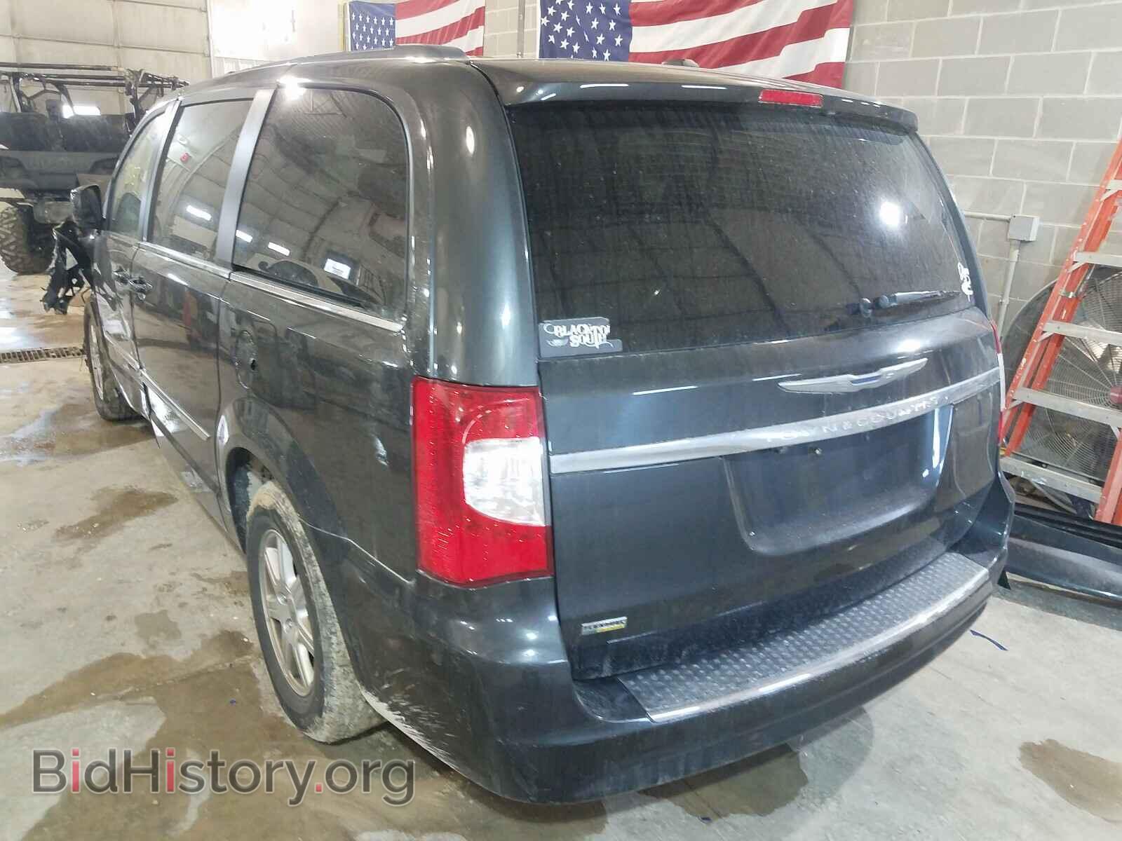 2012 CHRYSLER MINIVAN - VIN: 2C4RC1BG3CR282238 - Photo 3