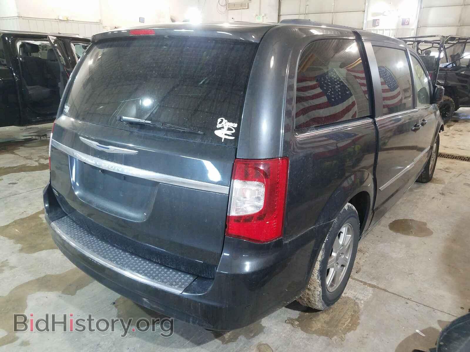 2012 CHRYSLER MINIVAN - VIN: 2C4RC1BG3CR282238 - Photo 4