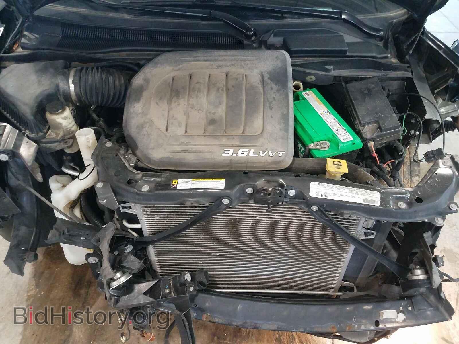 2012 CHRYSLER MINIVAN - VIN: 2C4RC1BG3CR282238 - Photo 7