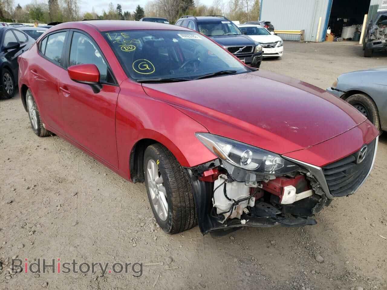 Фотография JM1BM1U76E1131493 - MAZDA 3 2014