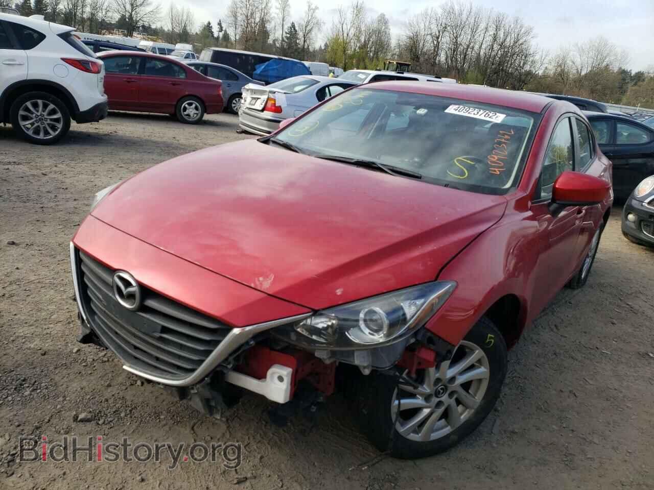 2014 MAZDA 3 - VIN: JM1BM1U76E1131493 - Фото 2