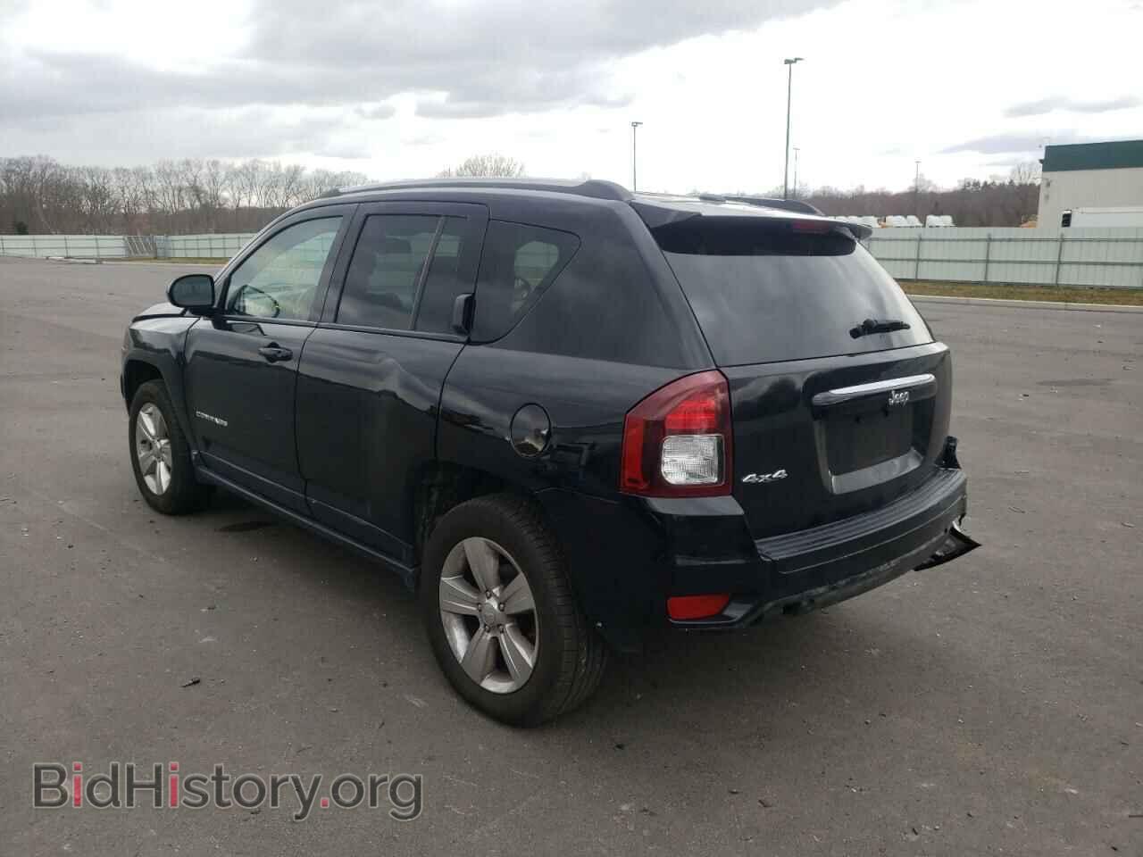2014 JEEP COMPASS - VIN: 1C4NJDEB2ED769281 - Фото 3
