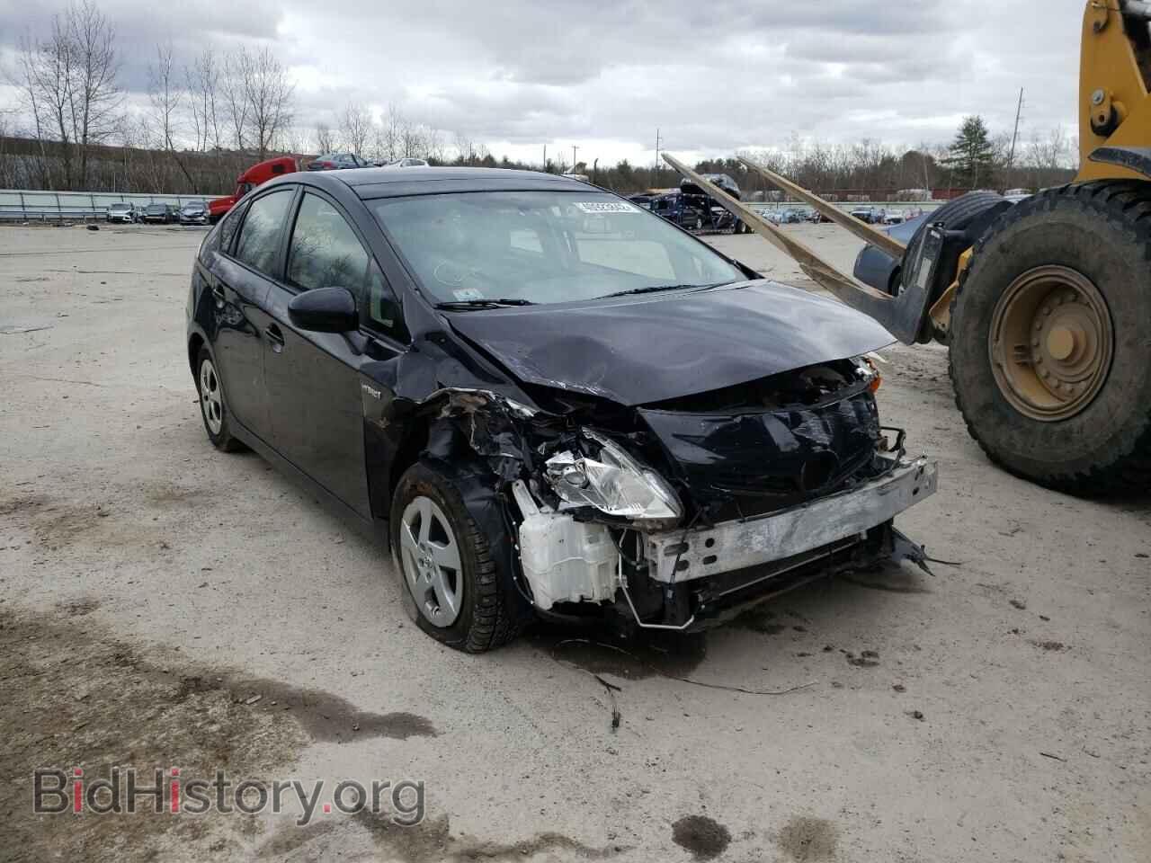 Фотография JTDKN3DU9C5420307 - TOYOTA PRIUS 2012