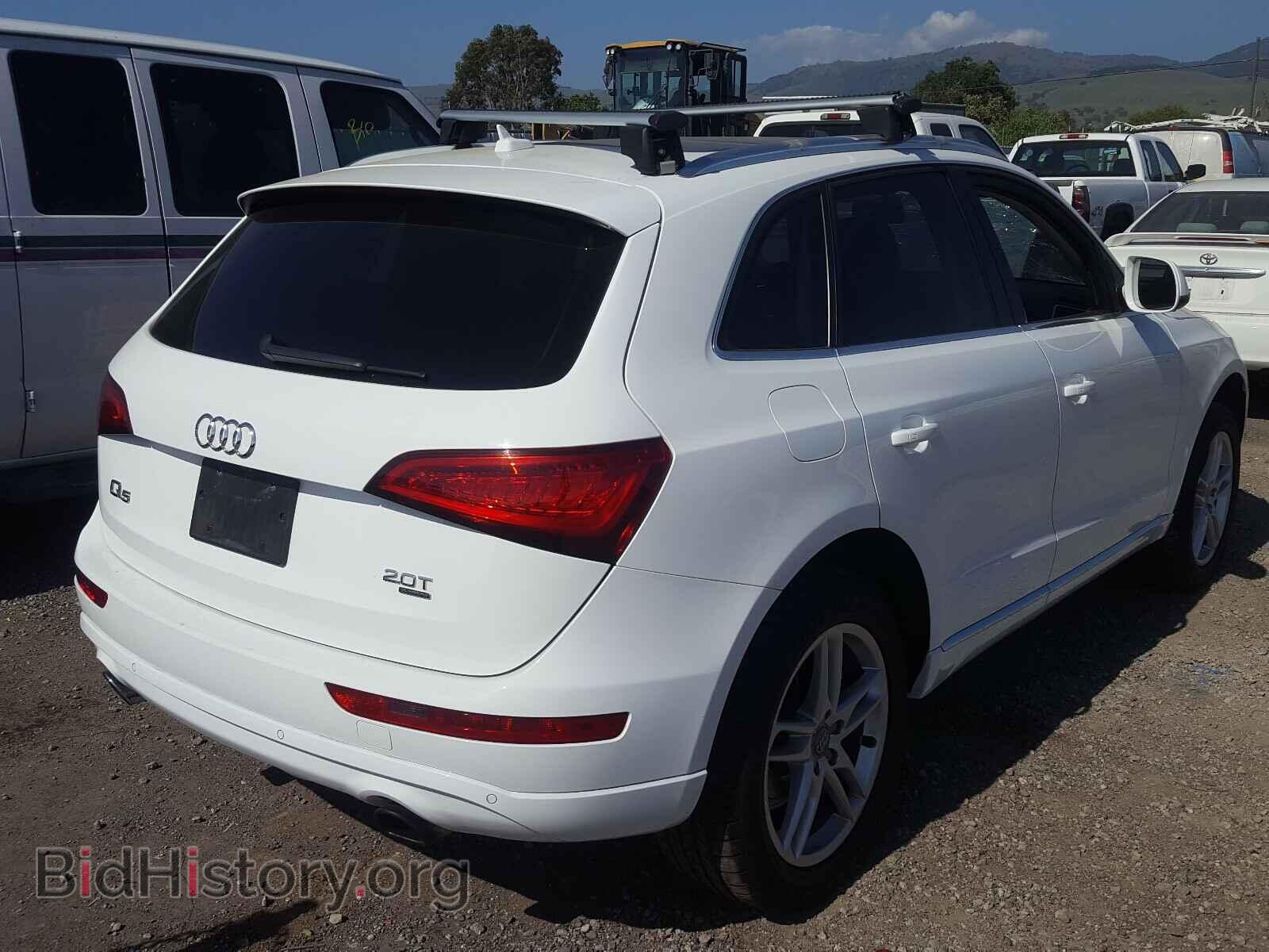 2014 AUDI Q5 - VIN: WA1LFAFP5EA018849 - Фото 4