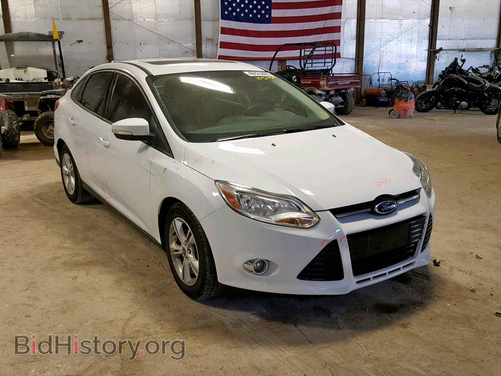 Фотография 1FAHP3F21CL143637 - FORD FOCUS SE 2012
