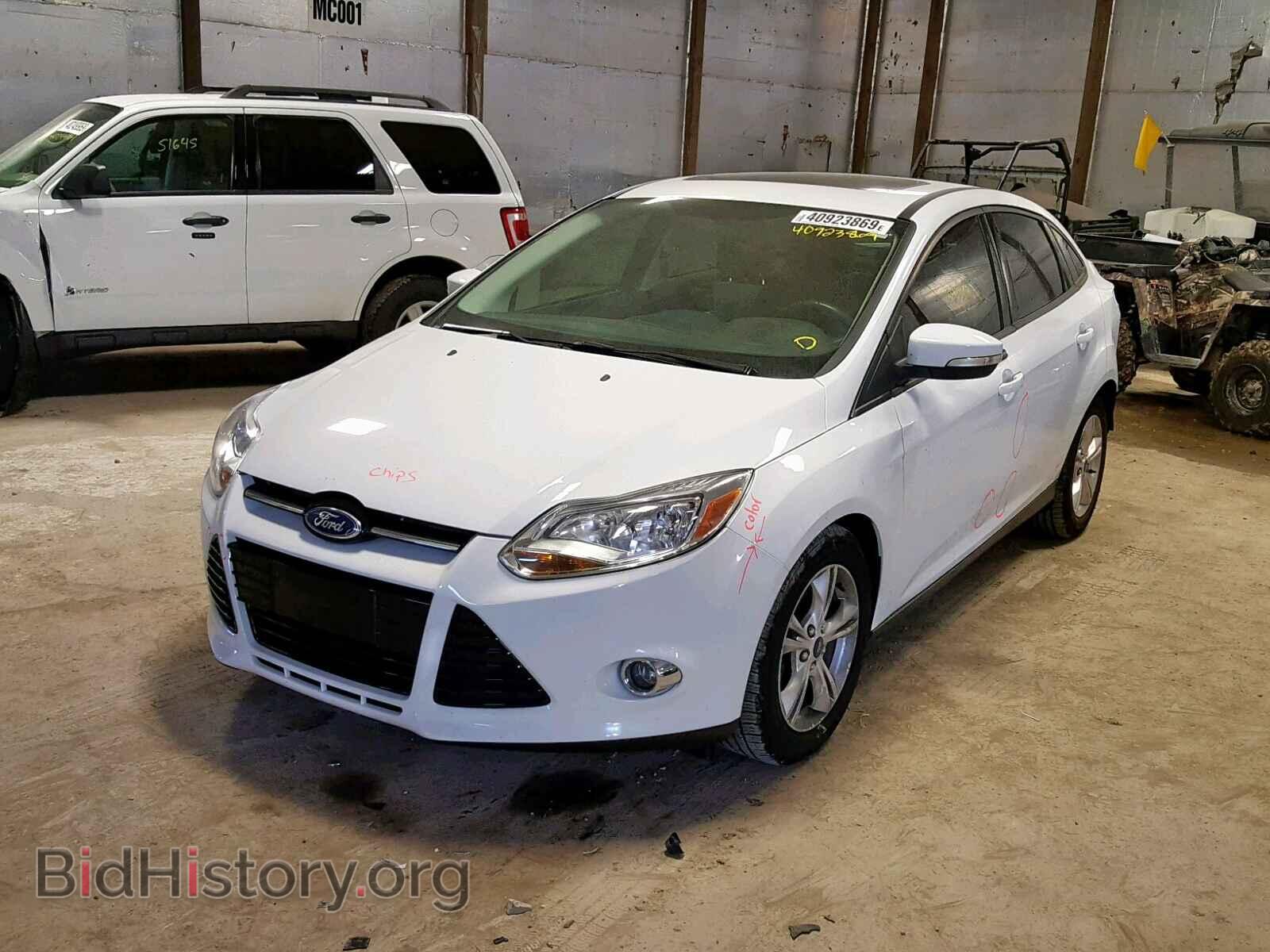 2012 FORD FOCUS SE - VIN: 1FAHP3F21CL143637 - Фото 2