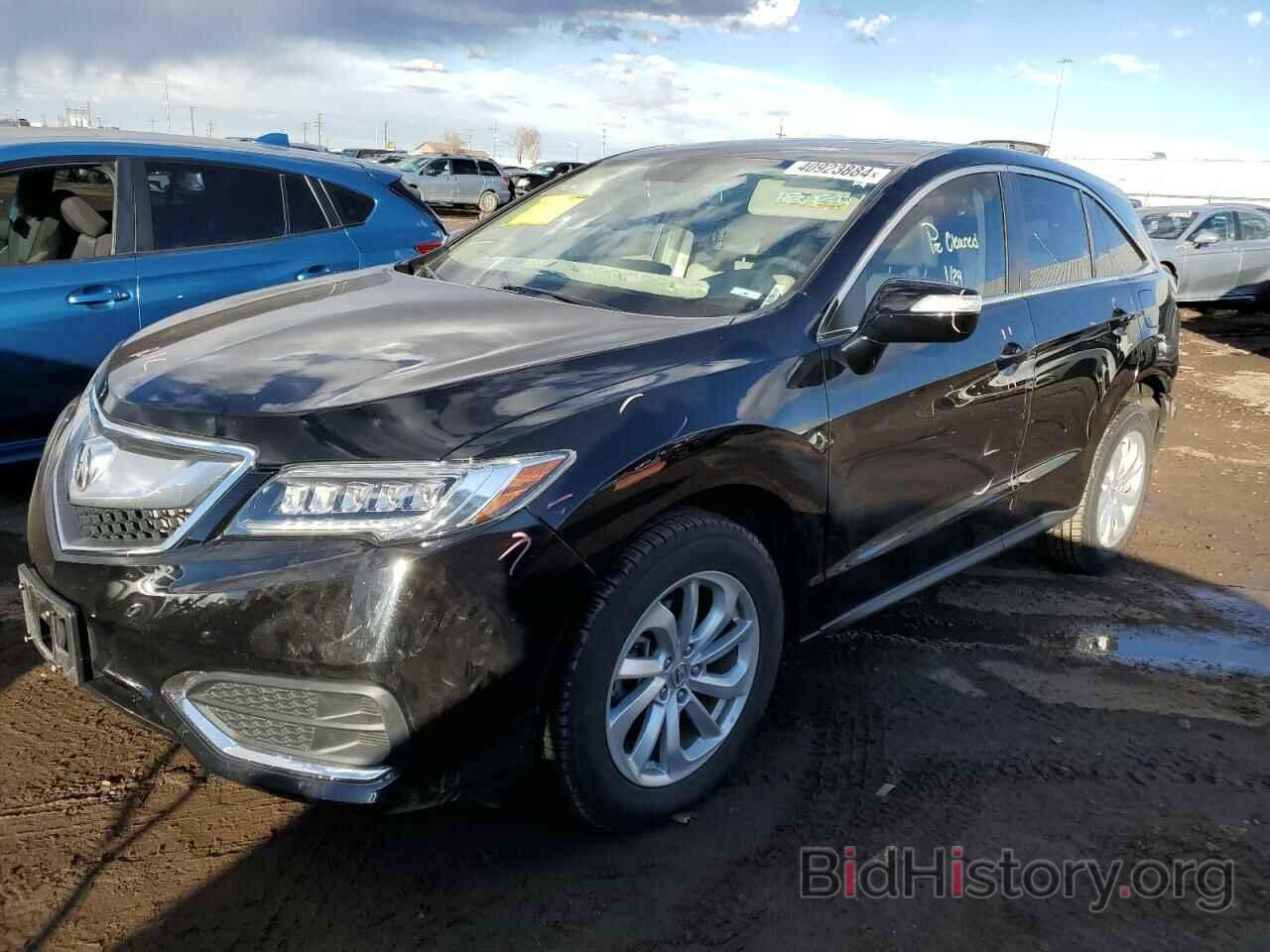 Фотография 5J8TB4H57GL016785 - ACURA RDX 2016