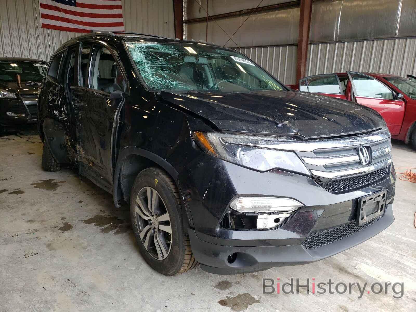 Фотография 5FNYF6H58GB079286 - HONDA PILOT 2016