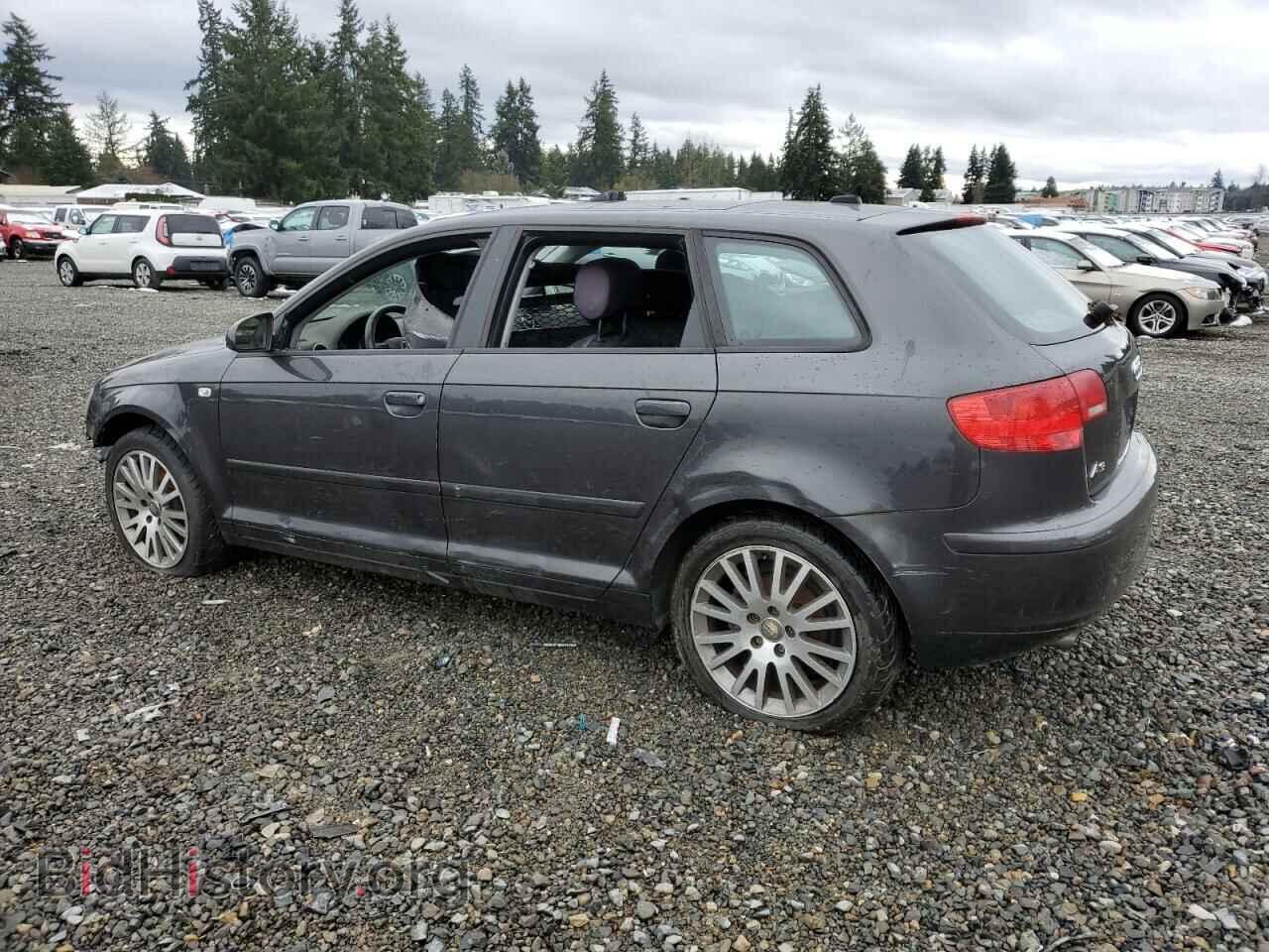 2008 AUDI A3 - VIN: WAUNE78P78A166844 - Фото 2