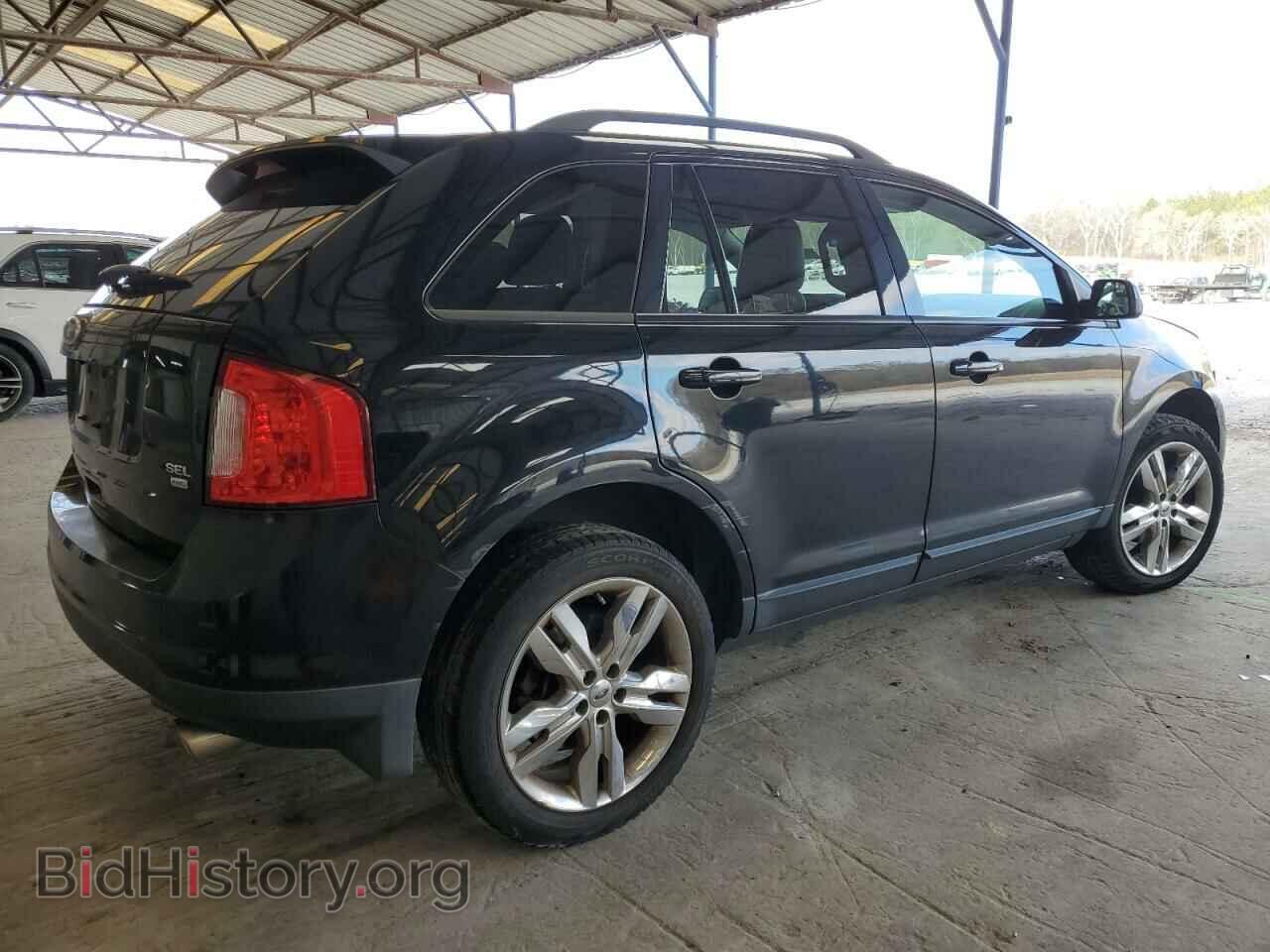 2012 FORD EDGE - VIN: 2FMDK4JC9CBA16448 - Photo 3