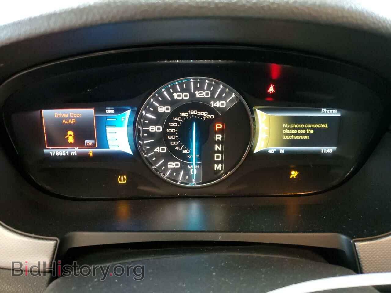 2012 FORD EDGE - VIN: 2FMDK4JC9CBA16448 - Photo 9