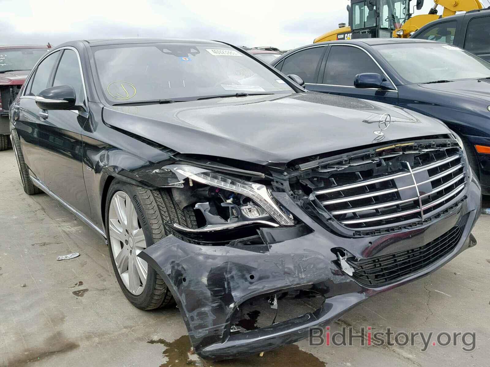 Photo WDDUG8CB1EA008477 - MERCEDES-BENZ S CLASS 2014