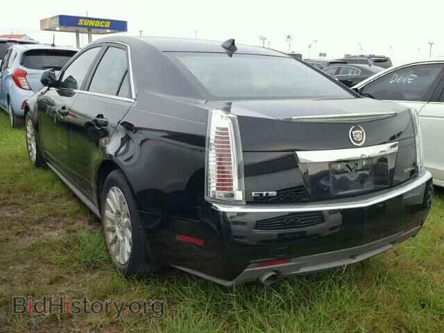 2011 CADILLAC CTS - VIN: 1G6DE5EY8B0136722 - Фото 3