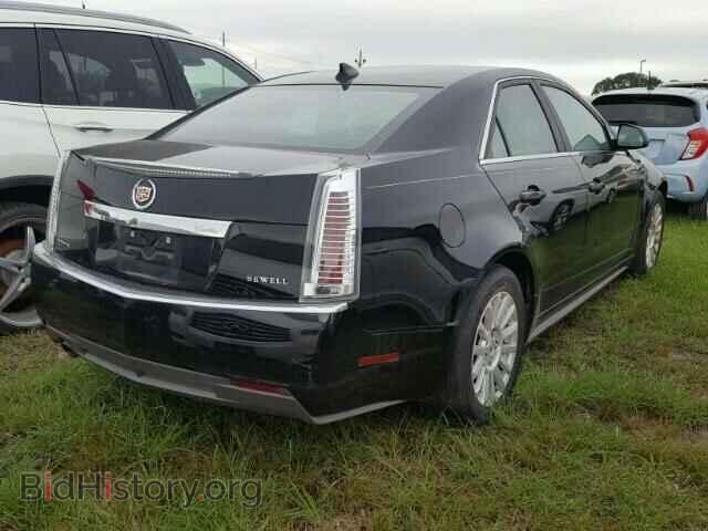 2011 CADILLAC CTS - VIN: 1G6DE5EY8B0136722 - Фото 4